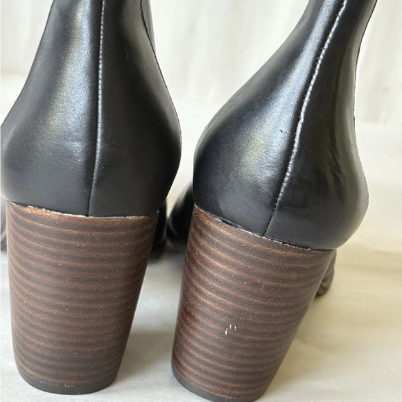 Lucky Brand Black Peep-Toe Heels - Picture 6 of 9